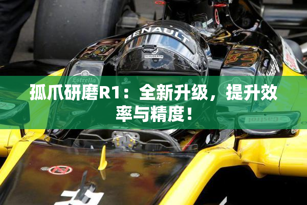 孤爪研磨R1：全新升级，提升效率与精度！