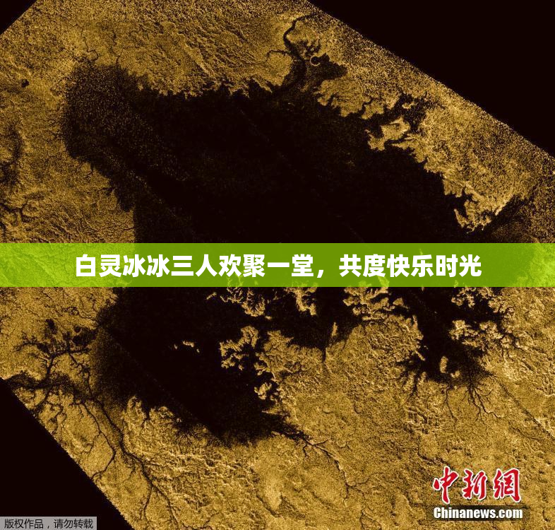 白灵冰冰三人欢聚一堂，共度快乐时光