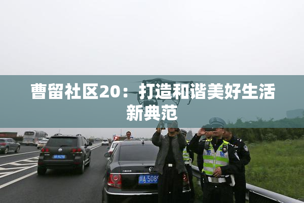 曹留社区20：打造和谐美好生活新典范