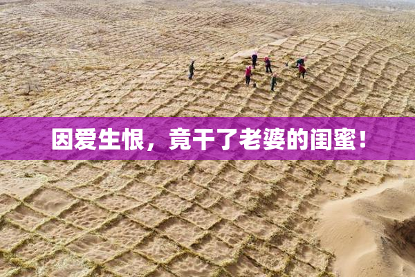 因爱生恨，竟干了老婆的闺蜜！