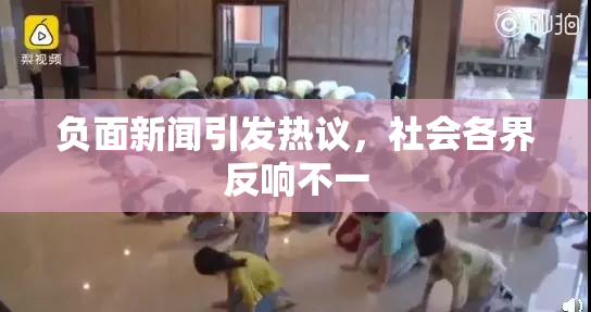 负面新闻引发热议，社会各界反响不一
