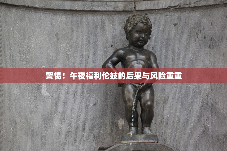 警惕！午夜福利伦妓的后果与风险重重