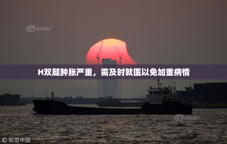 H双腿肿胀严重，需及时就医以免加重病情