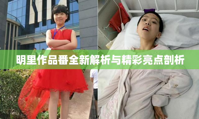 明里作品番全新解析与精彩亮点剖析