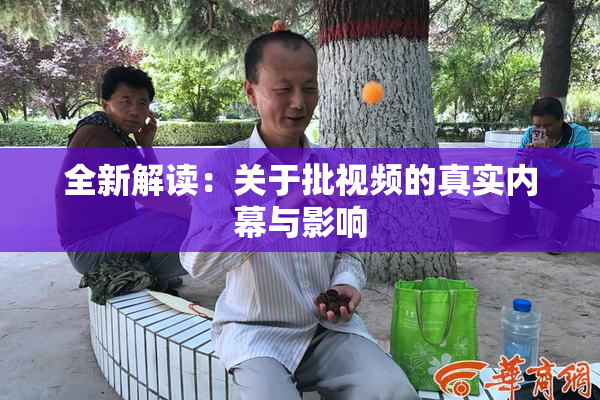 全新解读：关于批视频的真实内幕与影响