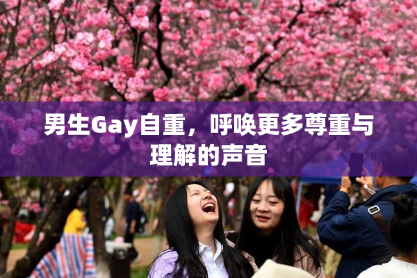 男生Gay自重，呼唤更多尊重与理解的声音