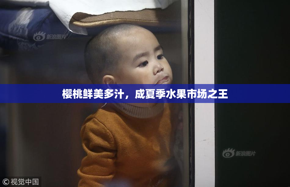 樱桃鲜美多汁，成夏季水果市场之王