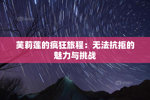 芙莉莲的疯狂旅程：无法抗拒的魅力与挑战