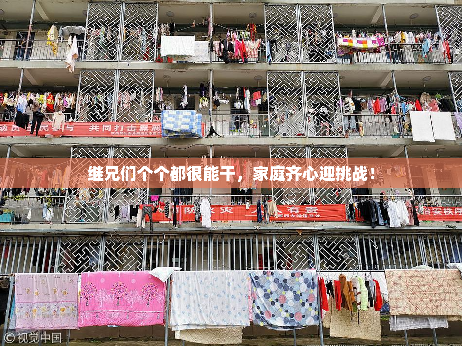 继兄们个个都很能干，家庭齐心迎挑战！