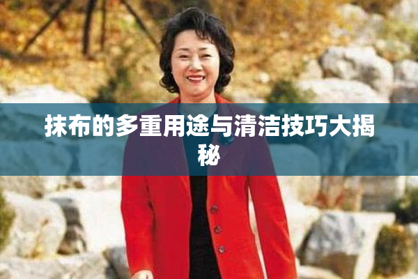 抹布的多重用途与清洁技巧大揭秘
