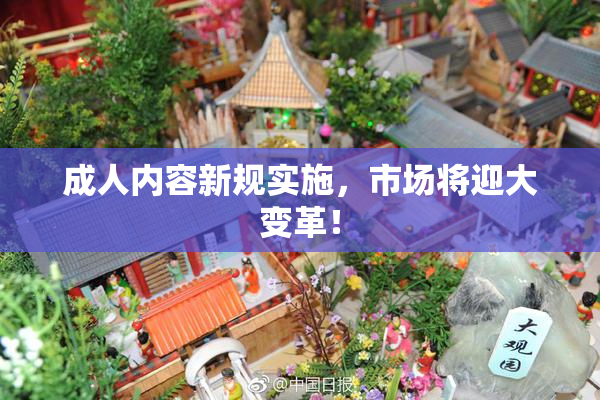 成人内容新规实施，市场将迎大变革！