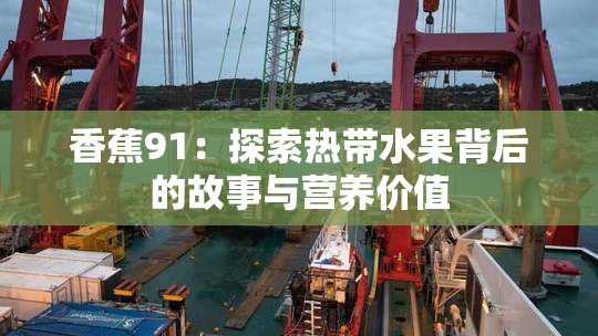 香蕉91：探索热带水果背后的故事与营养价值