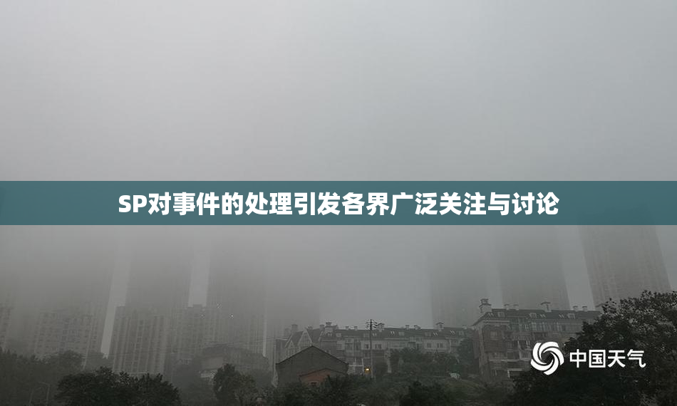SP对事件的处理引发各界广泛关注与讨论