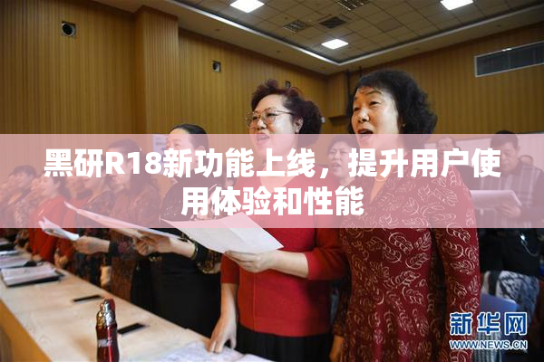 黑研R18新功能上线，提升用户使用体验和性能