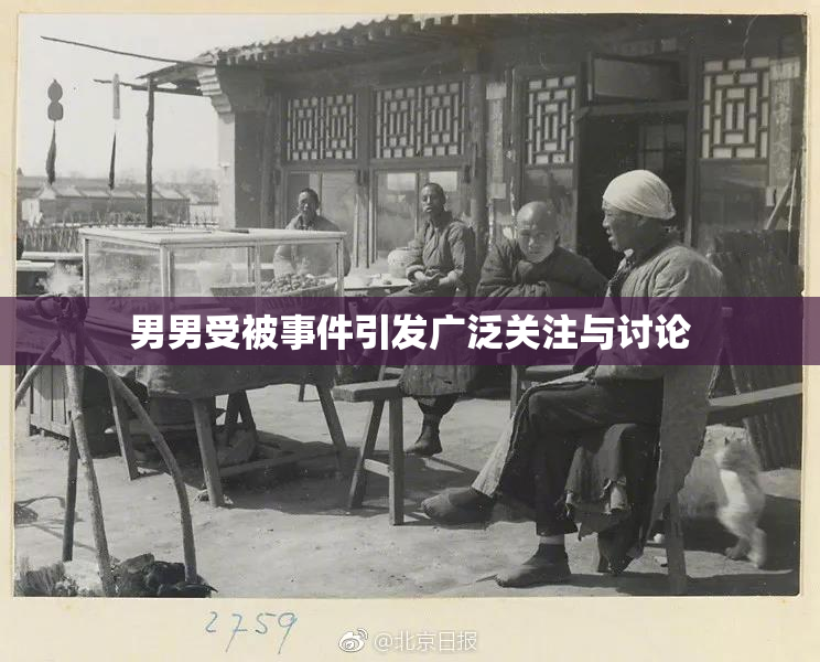 男男受被事件引发广泛关注与讨论