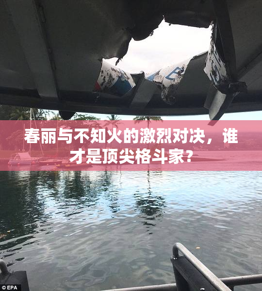 春丽与不知火的激烈对决，谁才是顶尖格斗家？