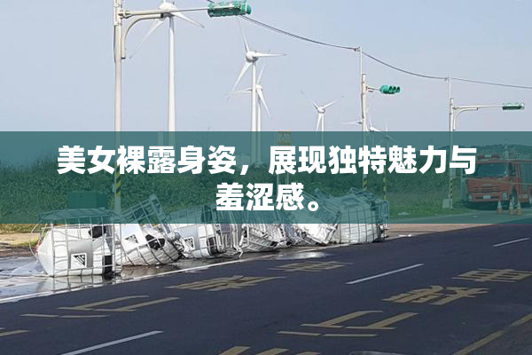 美女裸露身姿，展现独特魅力与羞涩感。