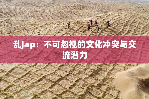 乱Jap：不可忽视的文化冲突与交流潜力
