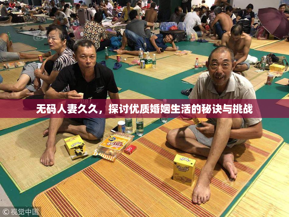 无码人妻久久，探讨优质婚姻生活的秘诀与挑战