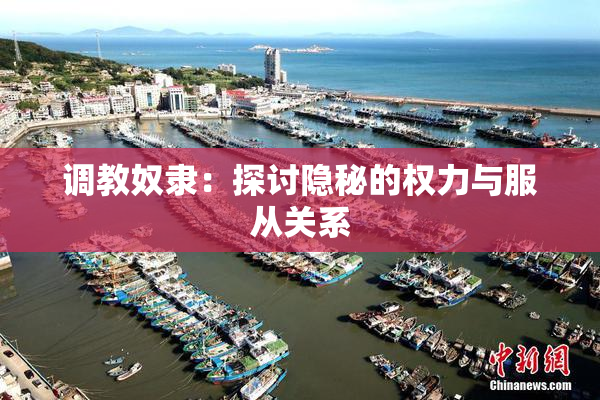 调教奴隶：探讨隐秘的权力与服从关系