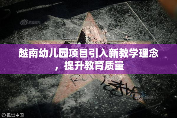 越南幼儿园项目引入新教学理念，提升教育质量