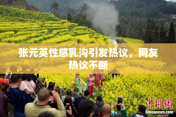 张元英性感乳沟引发热议，网友热议不断
