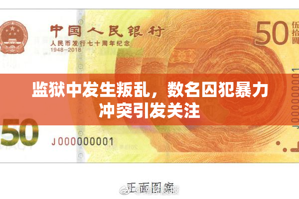 监狱中发生叛乱，数名囚犯暴力冲突引发关注