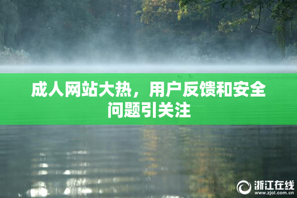 成人网站大热，用户反馈和安全问题引关注
