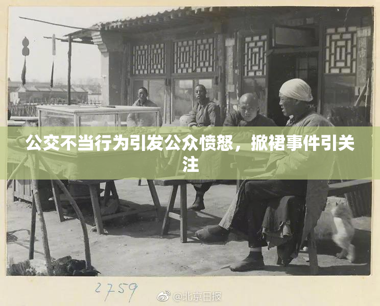 公交不当行为引发公众愤怒，掀裙事件引关注