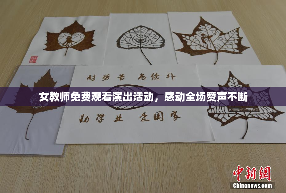 女教师免费观看演出活动，感动全场赞声不断