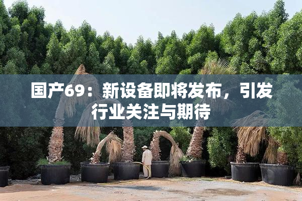 国产69：新设备即将发布，引发行业关注与期待