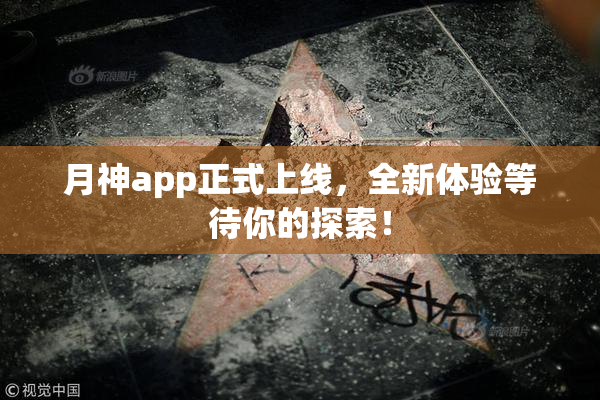 月神app正式上线，全新体验等待你的探索！