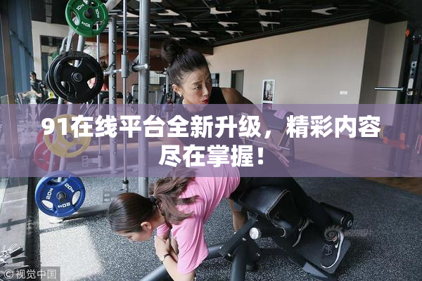 91在线平台全新升级，精彩内容尽在掌握！