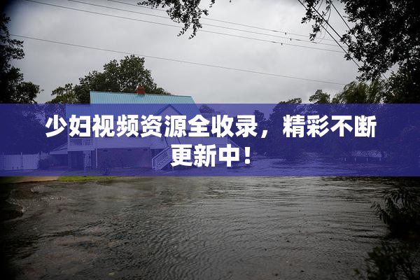 少妇视频资源全收录，精彩不断更新中！