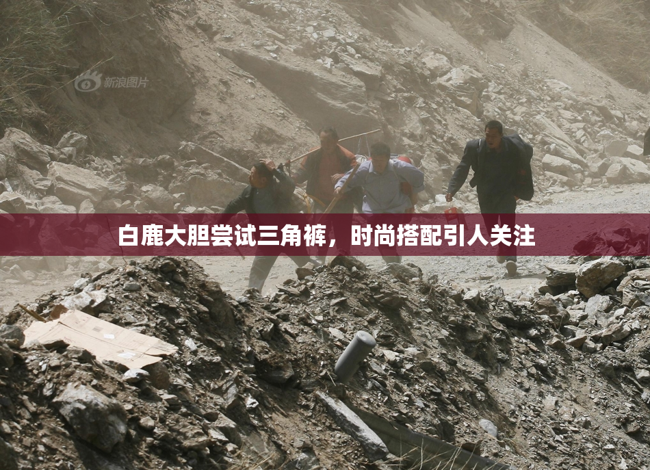 白鹿大胆尝试三角裤，时尚搭配引人关注