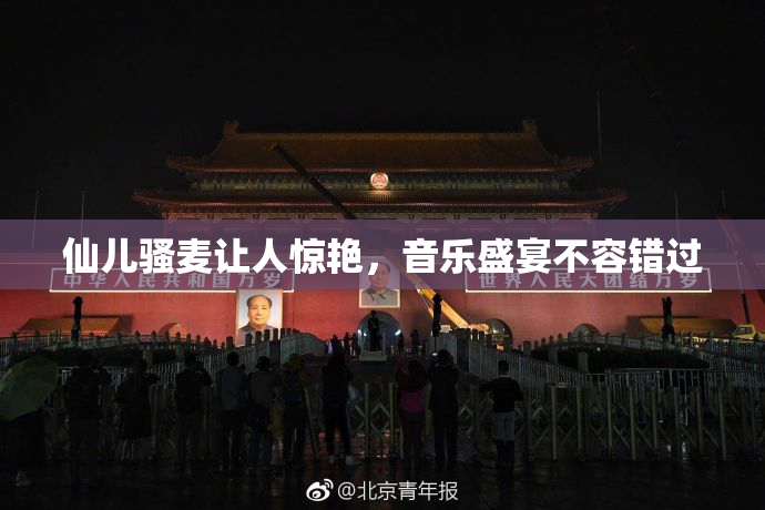 仙儿骚麦让人惊艳，音乐盛宴不容错过
