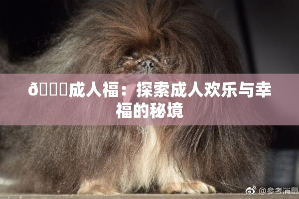 🔞成人福：探索成人欢乐与幸福的秘境