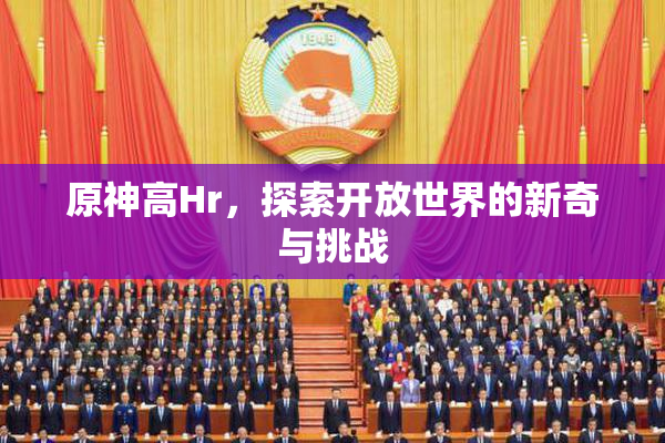 原神高Hr，探索开放世界的新奇与挑战