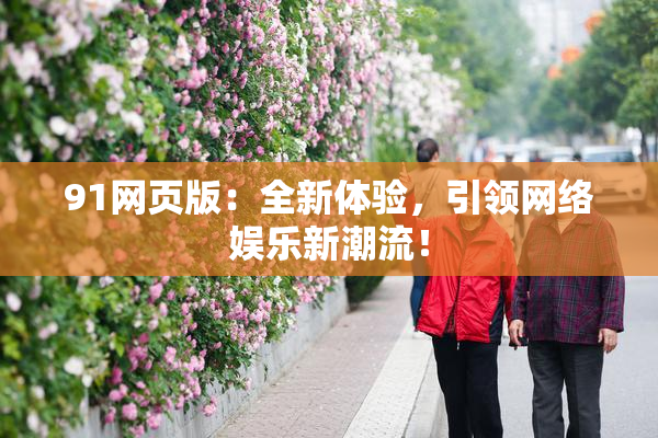 91网页版：全新体验，引领网络娱乐新潮流！