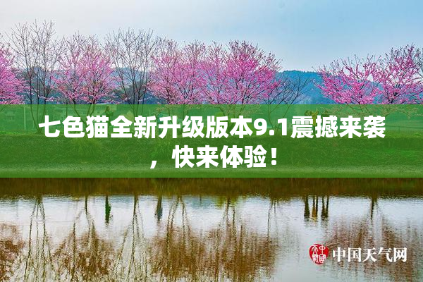 七色猫全新升级版本9.1震撼来袭，快来体验！