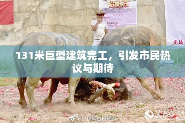 131米巨型建筑完工，引发市民热议与期待