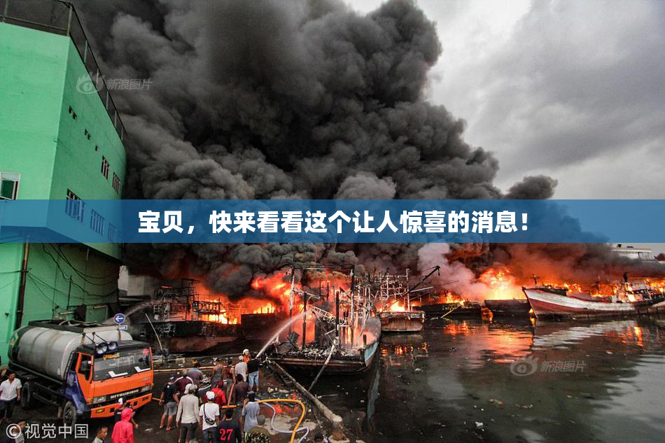 宝贝，快来看看这个让人惊喜的消息！