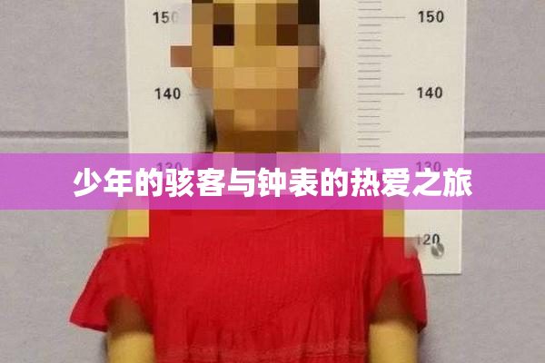 少年的骇客与钟表的热爱之旅