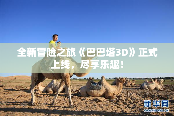 全新冒险之旅《巴巴塔3D》正式上线，尽享乐趣！