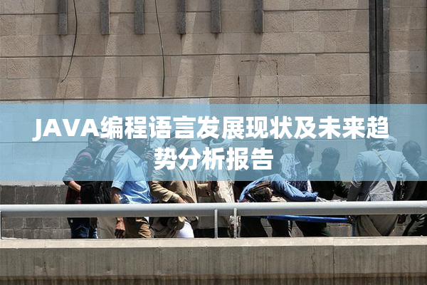 JAVA编程语言发展现状及未来趋势分析报告
