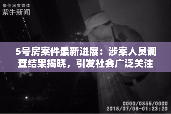 5号房案件最新进展：涉案人员调查结果揭晓，引发社会广泛关注