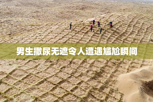 男生撒尿无遮令人遭遇尴尬瞬间