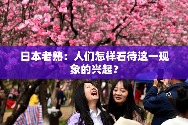 日本老熟：人们怎样看待这一现象的兴起？