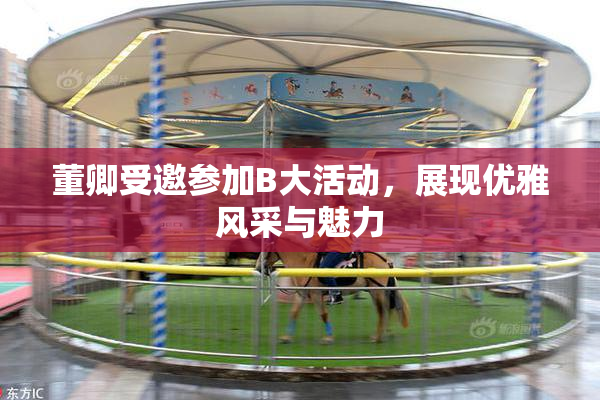 董卿受邀参加B大活动，展现优雅风采与魅力