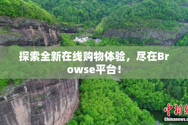 探索全新在线购物体验，尽在Browse平台！